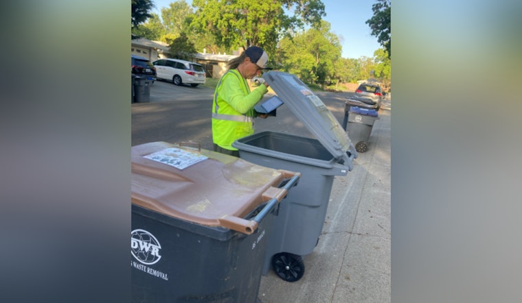 Davis Launches Annual Waste-Sorting Monitoring to Comply with State Regulations