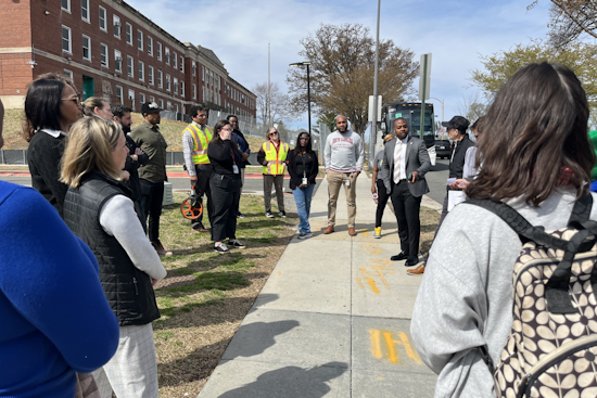 D.C. Agencies Unite for Traffic Safety and Environmental Improvements in Carver Langston