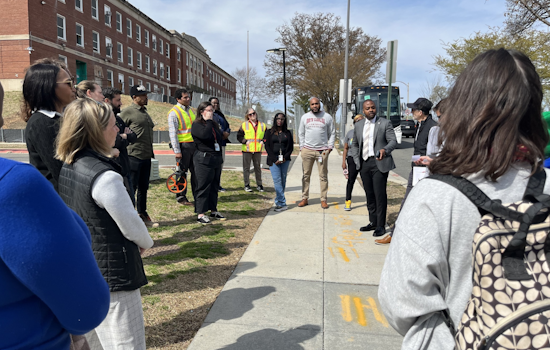 D.C. Agencies Unite for Traffic Safety and Environmental Improvements in Carver Langston