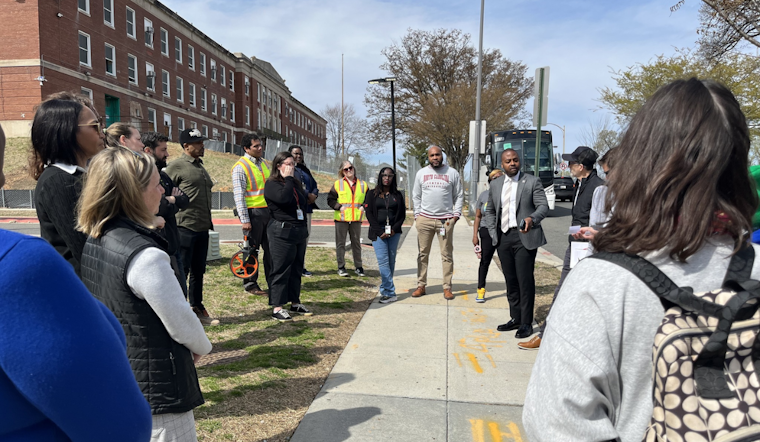 D.C. Agencies Unite for Traffic Safety and Environmental Improvements in Carver Langston