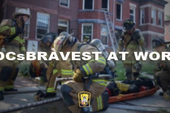 DC Fire and EMS Handle Over 550 Calls in 24 Hours, Showcasing Dedication of 'DC's Bravest'