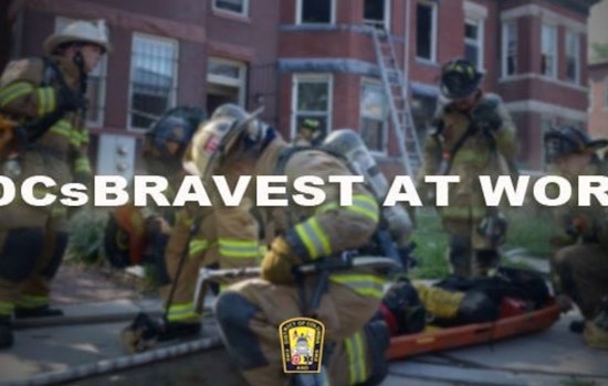 DC Fire and EMS Handle Over 550 Calls in 24 Hours, Showcasing Dedication of 'DC's Bravest'