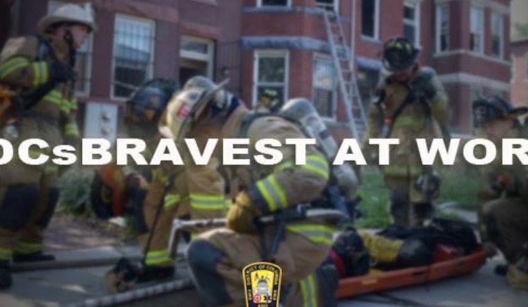 DC Fire and EMS Handle Over 550 Calls in 24 Hours, Showcasing Dedication of 'DC's Bravest'
