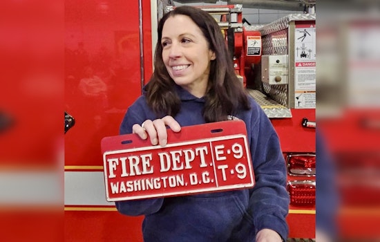 DC Fire and EMS Veteran Shannon Simister Retires After 25 Years of Dedicated Service