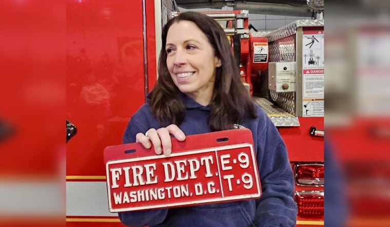 DC Fire and EMS Veteran Shannon Simister Retires After 25 Years of Dedicated Service