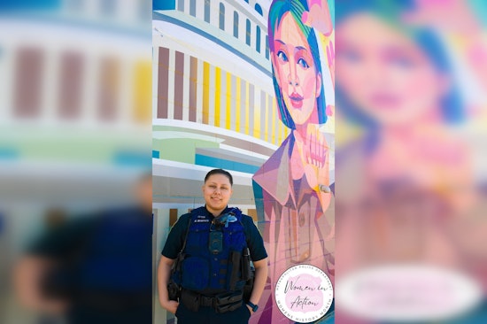 DC Police Celebrate Officer Maria Del Pilar Mendoza for Exceptional LGBTQ+ Advocacy During Women's History Month