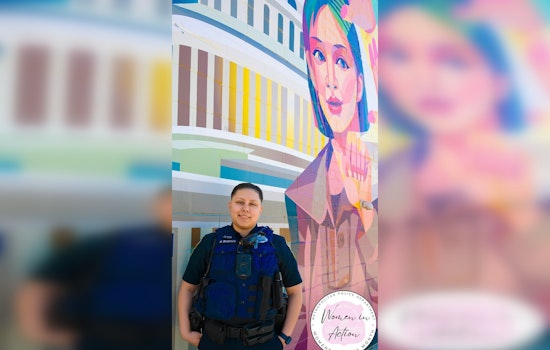 DC Police Celebrate Officer Maria Del Pilar Mendoza for Exceptional LGBTQ+ Advocacy During Women's History Month