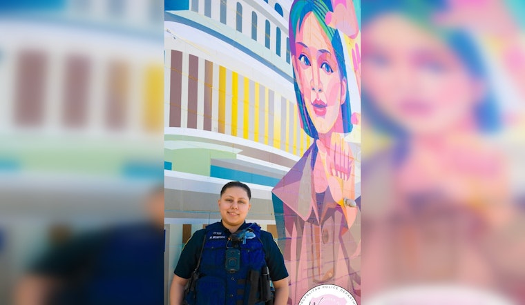 DC Police Celebrate Officer Maria Del Pilar Mendoza for Exceptional LGBTQ+ Advocacy During Women's History Month