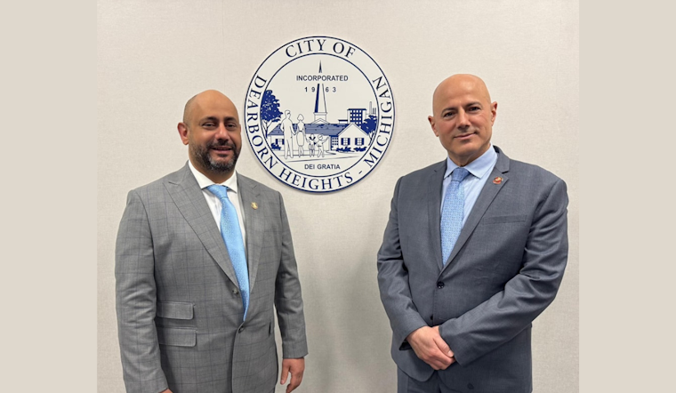 Dearborn Heights Appoints Ahmed Haidar as New Police Chief to Tackle Traffic Concerns and Community Safety