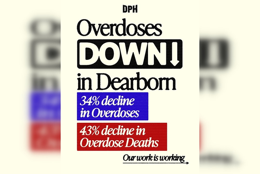 Dearborn Reports Sharp Decline in Opioid Overdoses and Deaths Following Public Health Initiatives
