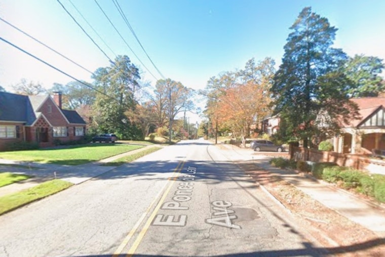 Decatur Road Closure for Sewer Repairs at 710 East Ponce de Leon Ave on March 6