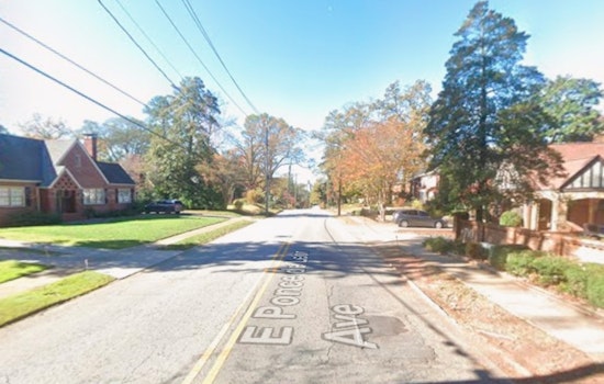 Decatur Road Closure for Sewer Repairs at 710 East Ponce de Leon Ave on March 6