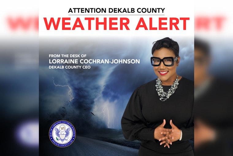 DeKalb County Braces for Overnight Severe Weather, Emergency Centers Open