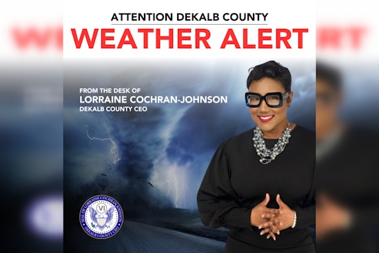 DeKalb County Braces for Overnight Severe Weather, Emergency Centers Open
