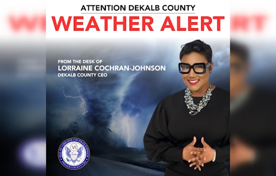 DeKalb County Braces for Overnight Severe Weather, Emergency Centers Open