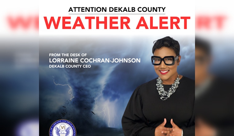 DeKalb County Braces for Overnight Severe Weather, Emergency Centers Open