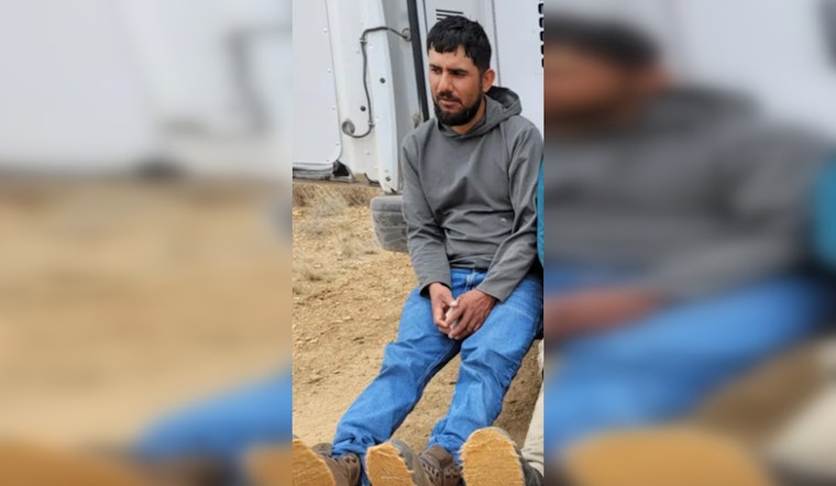 Del Rio Border Patrol Agents Apprehend Three Men in Carrizo Springs,