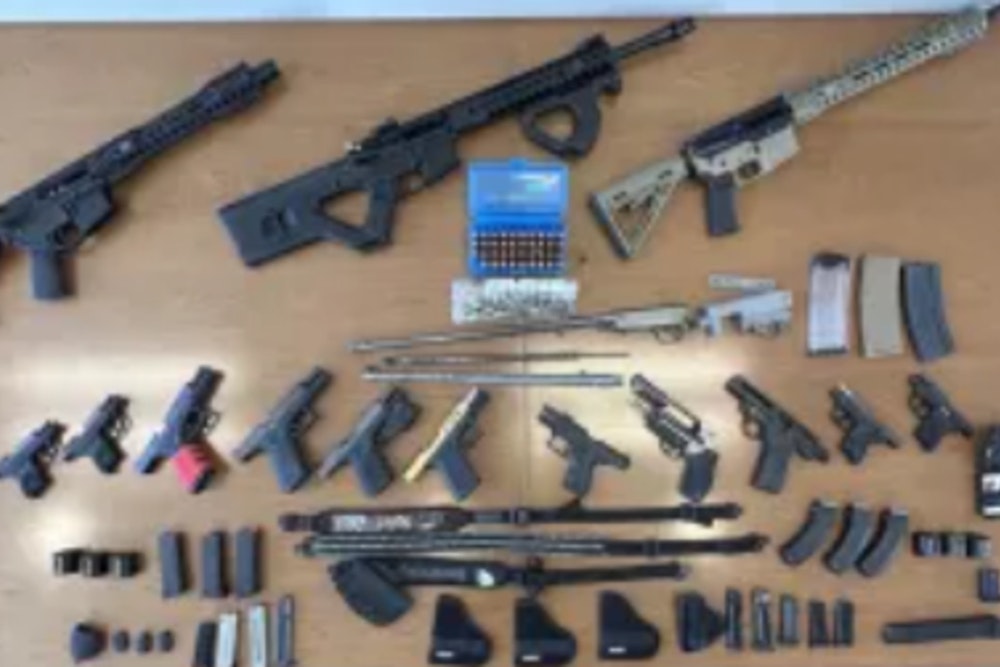 Del Rio's Defenders Dismantle Arms Smuggling Scheme: CBP Seizes 16 Guns and Ammo Stash at Texas Border!