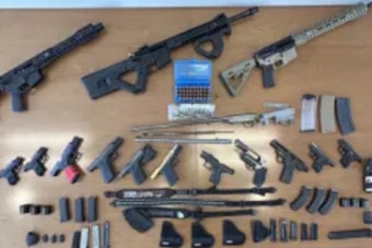 Del Rio's Defenders Dismantle Arms Smuggling Scheme: CBP Seizes 16 Guns and Ammo Stash at Texas Border!