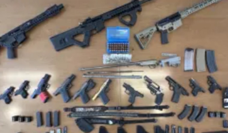 Del Rio's Defenders Dismantle Arms Smuggling Scheme: CBP Seizes 16 Guns and Ammo Stash at Texas Border!