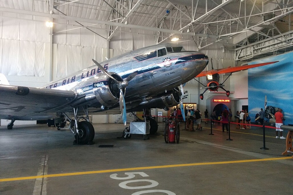 Delta Flight Museum in Atlanta Launches Renovated Exhibit Honoring 100 Years of Aviation Heritage