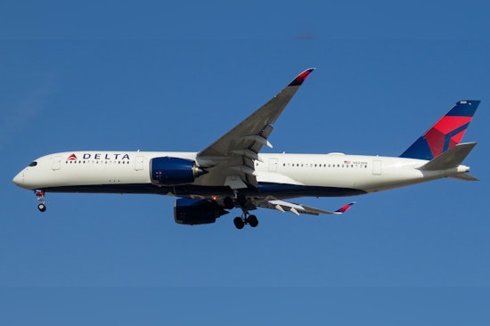 Delta Flight Wing Strikes Runway During Landing at LaGuardia, No Injuries Reported