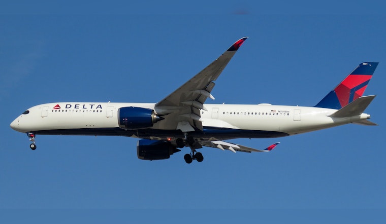 Delta Flight Wing Strikes Runway During Landing at LaGuardia, No Injuries Reported