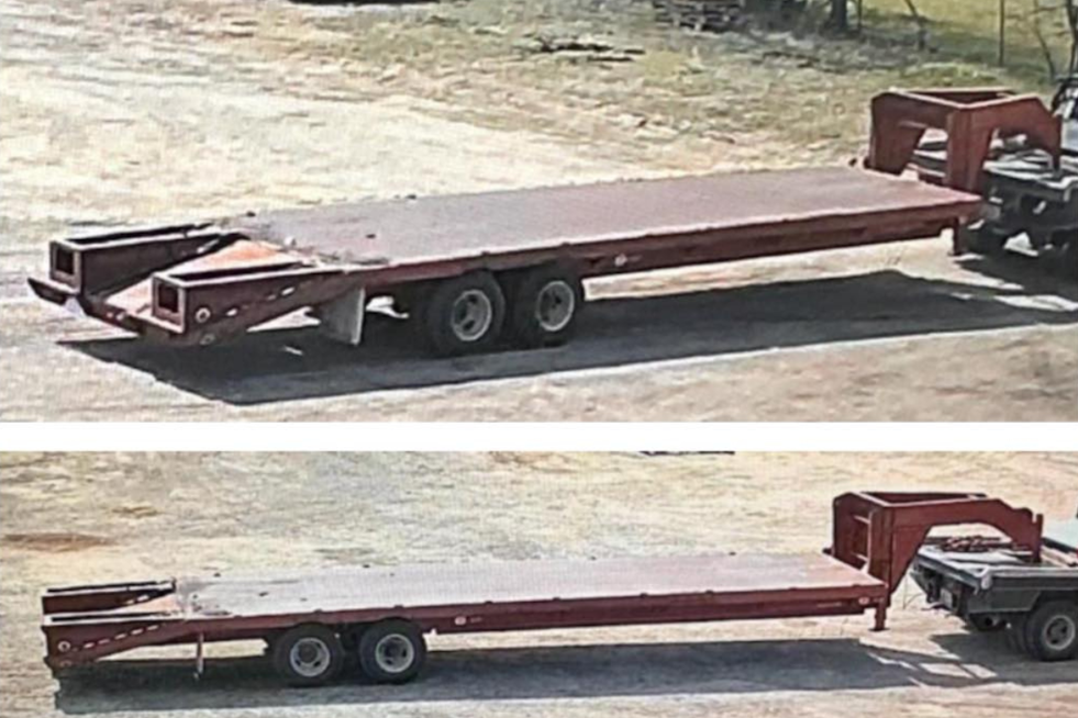 Denton County Sheriff Seeks Public's Help in Locating Stolen 32-Foot Trailer in Krum