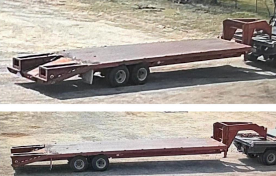 Denton County Sheriff Seeks Public's Help in Locating Stolen 32-Foot Trailer in Krum