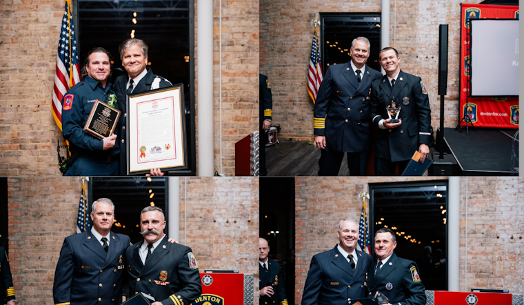 Denton Firefighters Association Honors Bravery and Dedication at Annual Awards Banquet