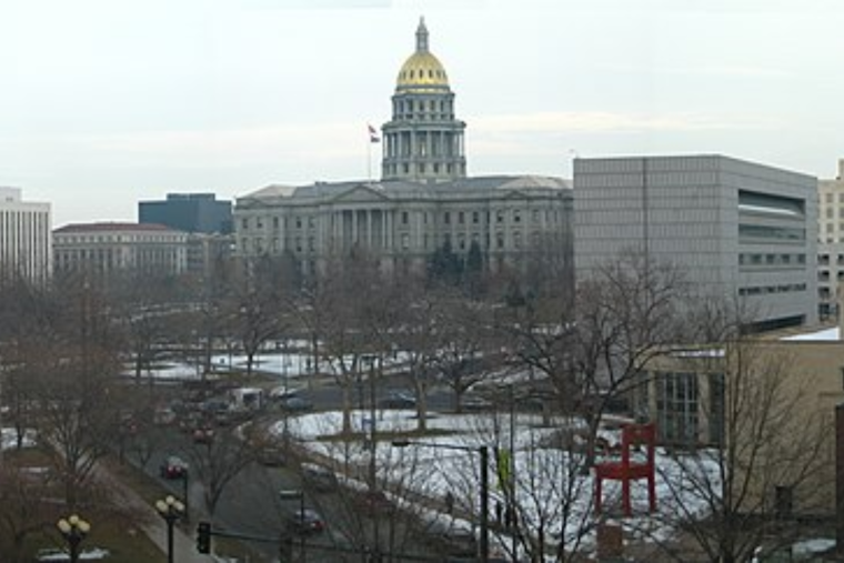 Denver Basks in Mild Spring Temperatures, Rain and Snow Loom by Weekend