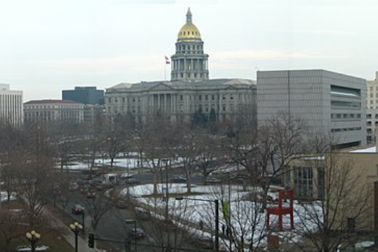 Denver Basks in Mild Spring Temperatures, Rain and Snow Loom by Weekend