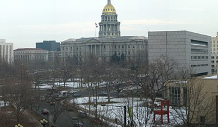 Denver Basks in Mild Spring Temperatures, Rain and Snow Loom by Weekend