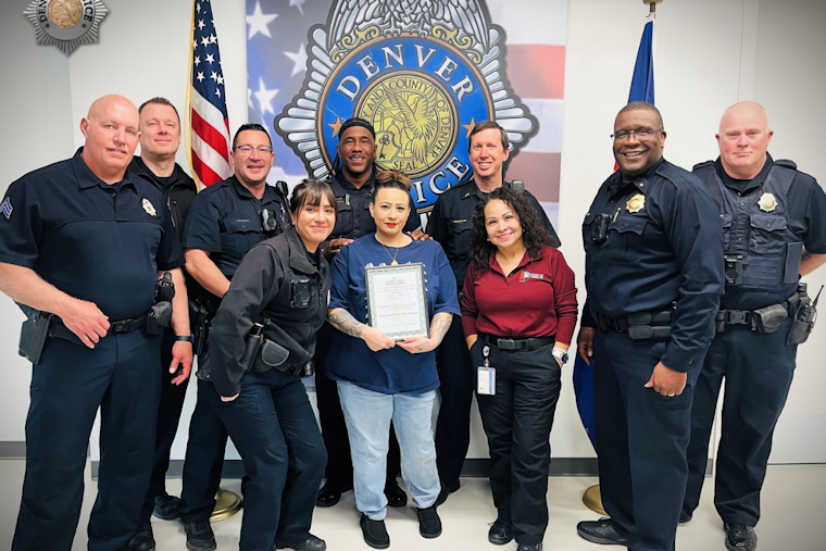 Denver Community Hero Awarded for Exceptional Support to Police During Shooting Investigation