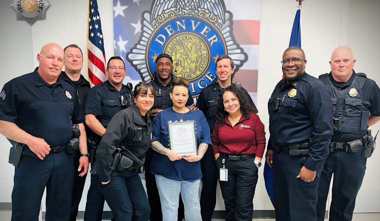 Denver Community Hero Awarded for Exceptional Support to Police During Shooting Investigation