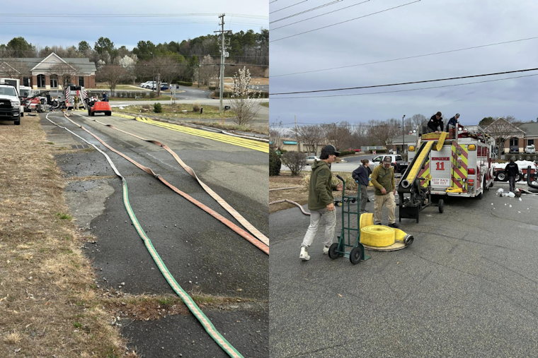 Denver Fire Department Conducts Thorough Annual Testing of Firefighting Equipment to Ensure City's Safety