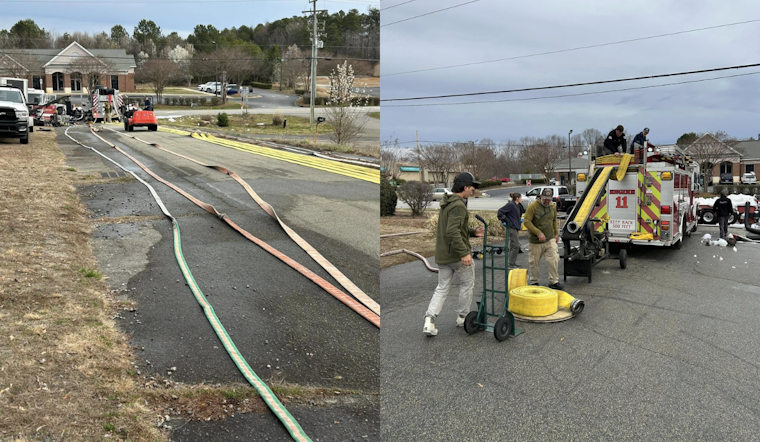 Denver Fire Department Conducts Thorough Annual Testing of Firefighting Equipment to Ensure City's Safety
