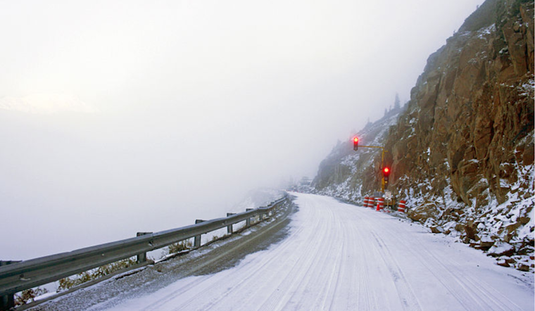 Denver Grapples with Fog and Flurries, Warmer Weekend on the Horizon