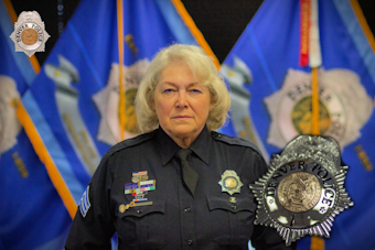 Denver Police Celebrate Sgt. Monica David as First Woman to Earn Prestigious #1 Badge for Longest Service
