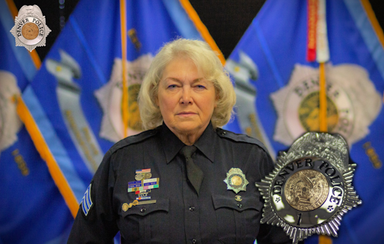 Denver Police Celebrate Sgt. Monica David as First Woman to Earn Prestigious #1 Badge for Longest Service