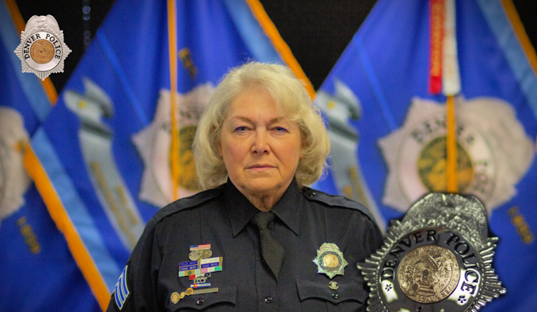 Denver Police Celebrate Sgt. Monica David as First Woman to Earn Prestigious #1 Badge for Longest Service