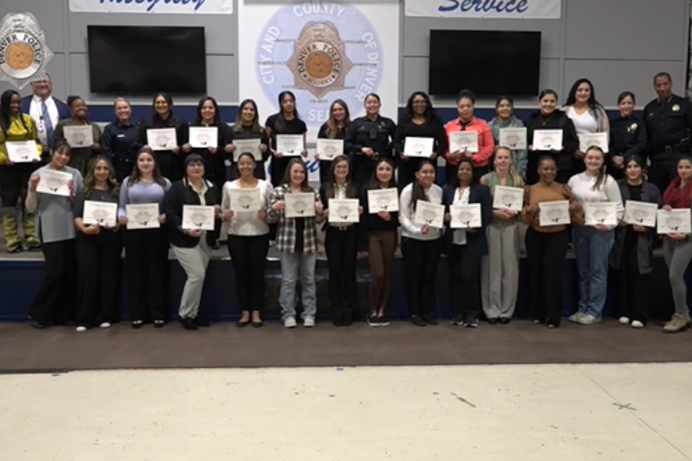 Denver Police Department Celebrates Graduation of 35 Women from EmpowHer Police Academy in Push for Diversity