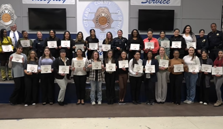 Denver Police Department Celebrates Graduation of 35 Women from EmpowHer Police Academy in Push for Diversity
