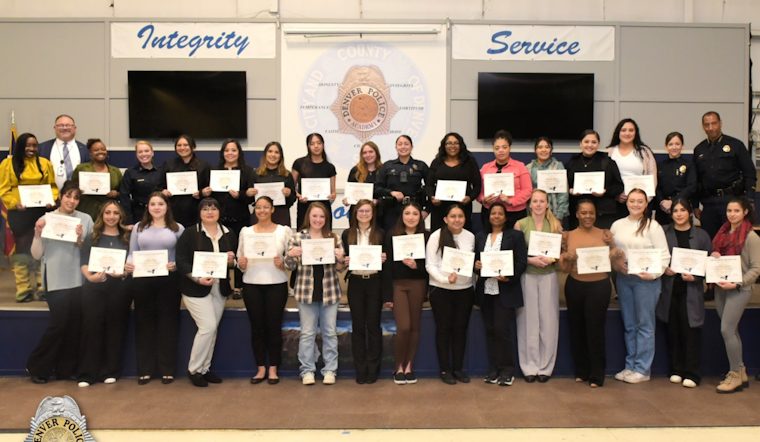 Denver Police Department Celebrates Graduation of 35 Women from EmpowHer Police Academy, Inspires New Wave of Recruits