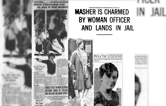 Denver Police Department Celebrates Pioneering Policewoman Edith Barker for Women's History Month
