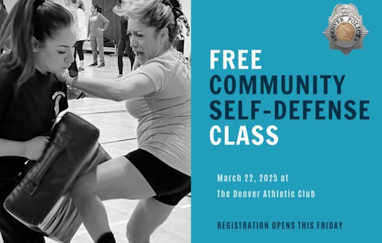 Denver Police Offer Free Krav Maga Self-Defense Class to Residents