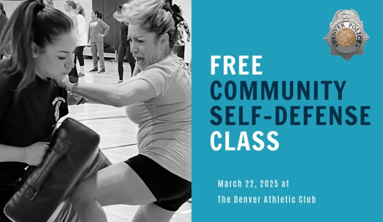 Denver Police Offer Free Krav Maga Self-Defense Class to Residents