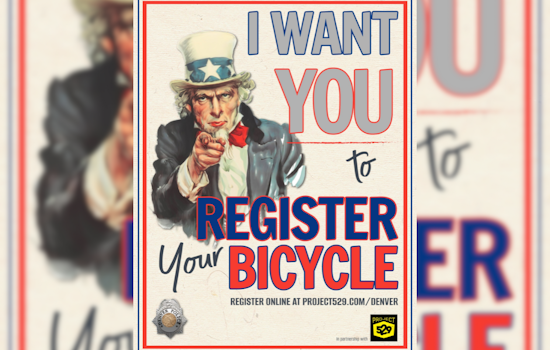Denver Police Urge Cyclists to Register Bikes for Theft Prevention as Warmer Weather Arrives