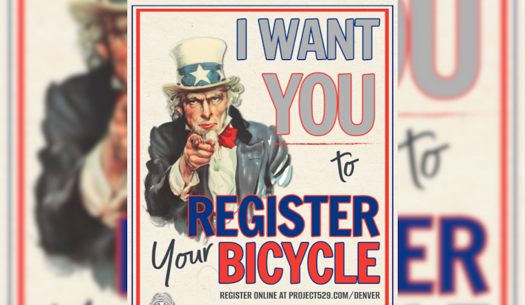 Denver Police Urge Cyclists to Register Bikes for Theft Prevention as Warmer Weather Arrives