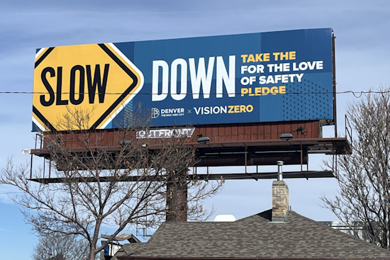 Denver Ramps Up Efforts to Combat Traffic Fatalities with 'Slow Down' Campaign on High-Injury Streets